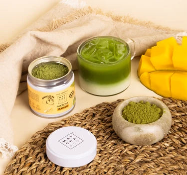 Matcha Mango – Té Verde en Polvo con mango