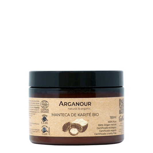 Manteca de Karité BIO 100% Pura (150 ml)