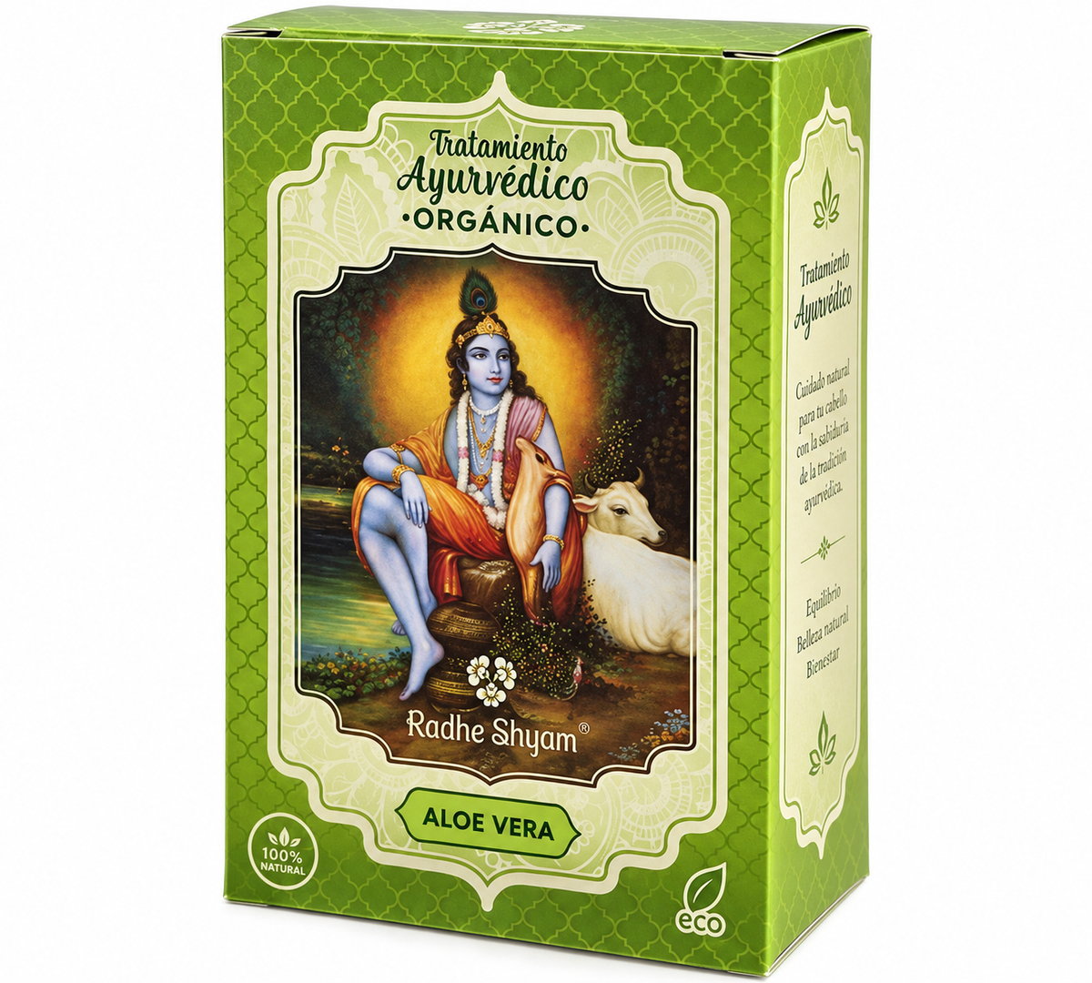 Tratamiento Capilar Ayurvédico Aloe Vera 100g – Radhe Shyam