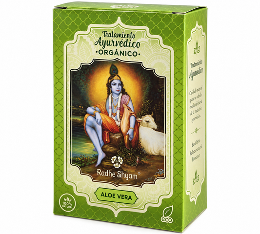 Tratamiento Capilar Ayurvédico Aloe Vera 100g – Radhe Shyam