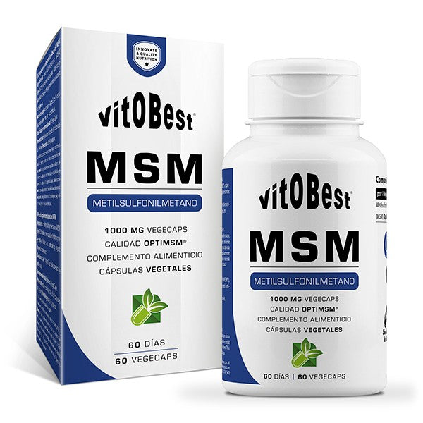 MSM – Articulaciones, Músculos y Piel Saludable