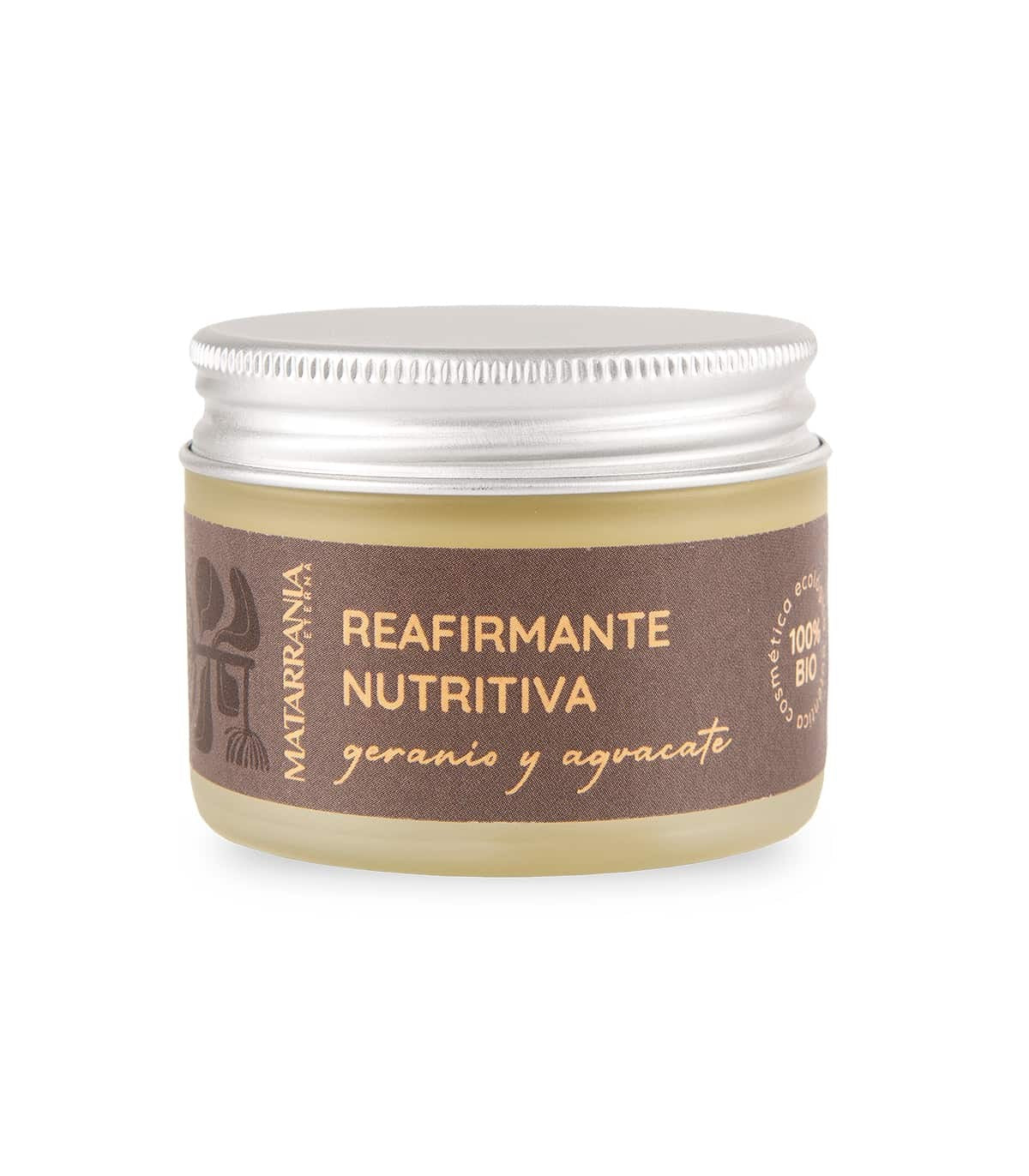 Bálsamo Facial Reafirmante Nutritivo 100% BIO – Nutrición intensa y piel visiblemente más jugosa