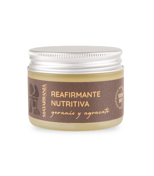 Bálsamo Facial Reafirmante Nutritivo 100% BIO – Nutrición intensa y piel visiblemente más jugosa
