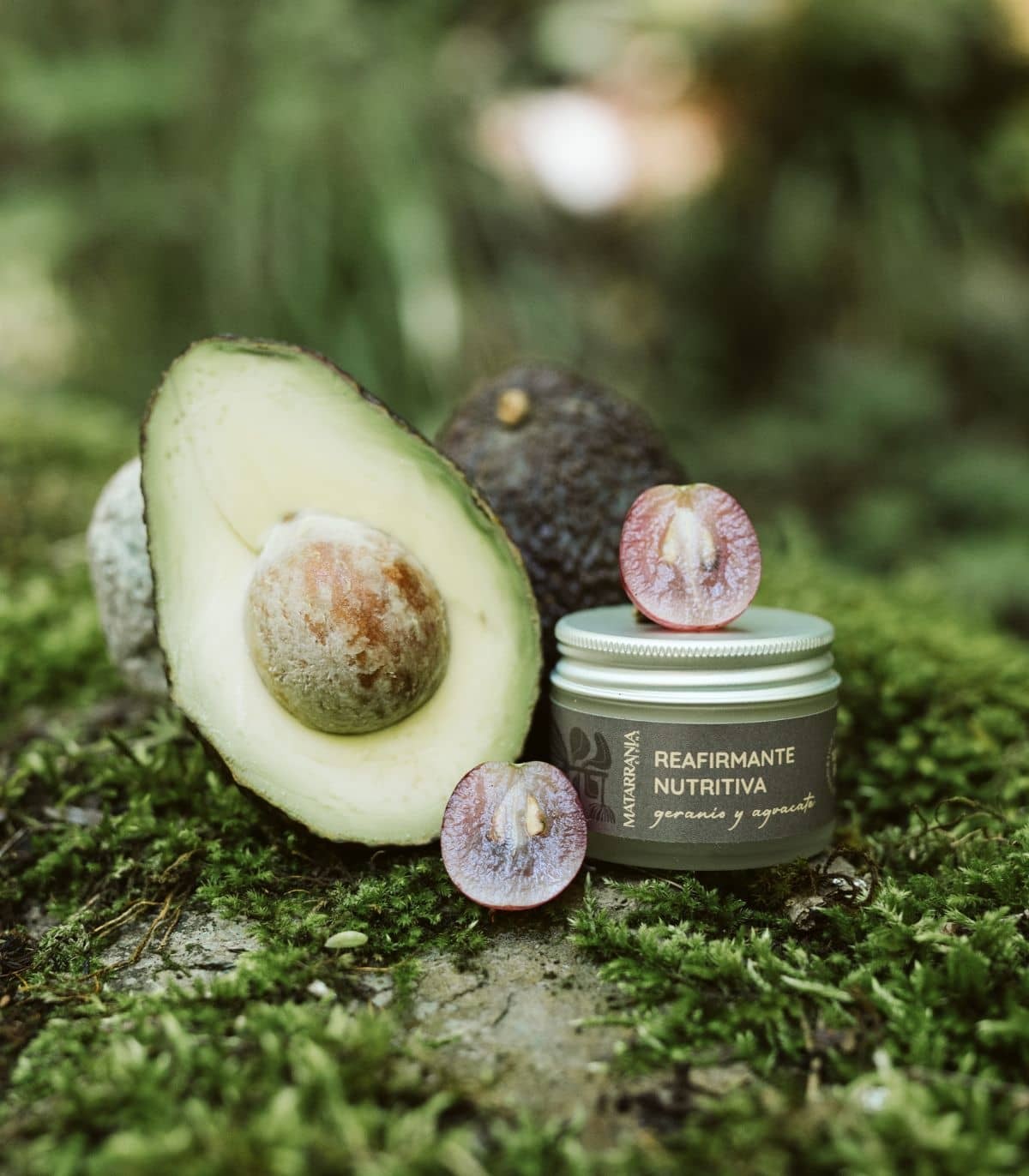 Bálsamo Facial Reafirmante Nutritivo 100% BIO – Nutrición intensa y piel visiblemente más jugosa