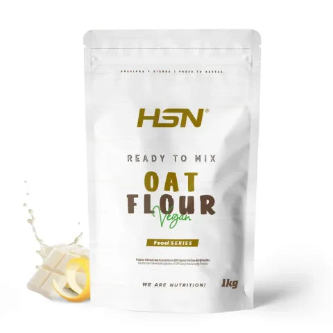 Harina de Avena Instantánea Vegana | Energía Natural, Digestiva y Versátil