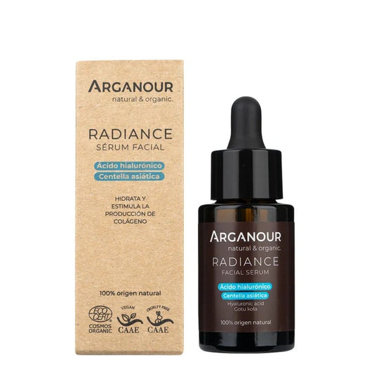 Radiance – Sérum con Ácido Hialurónico y Centella Asiática (30 ml)