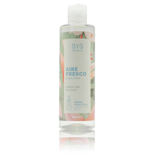 Recambio Lámpara Catalítica Aire Fresco SYS Aromas 250 ml | Aroma Limpio y Energizante