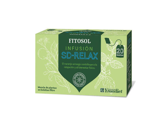 Infusión Relajante Natural | Melisa, Tila y Azahar – Dormir y Calmar – 20 bolsitas