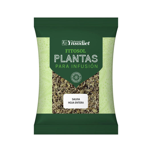 SALVIA HOJA ENTERA 40 g – Infusión purificante y reguladora natural