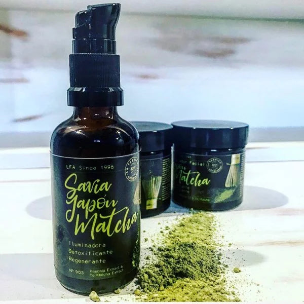 Savia Iluminadora Japón Matcha Bio 50 Ml.