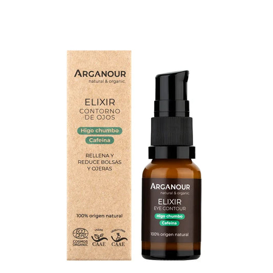 Elixir – Contorno de Ojos con Cafeína (15 ml)