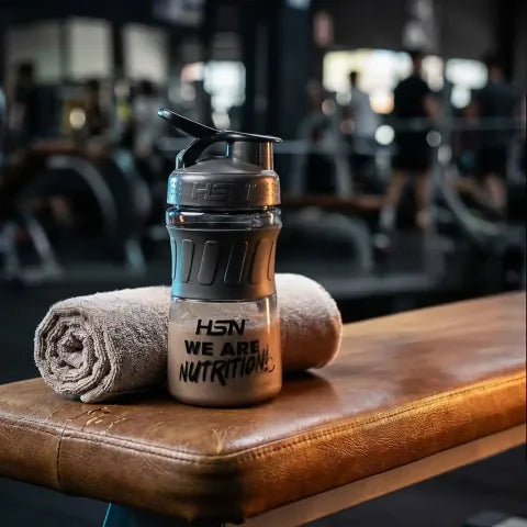 Shaker Proteínas 550 ml Sin BPA con Bola Mezcladora | Batidos Naturales Sin Grumos – Natural-eso