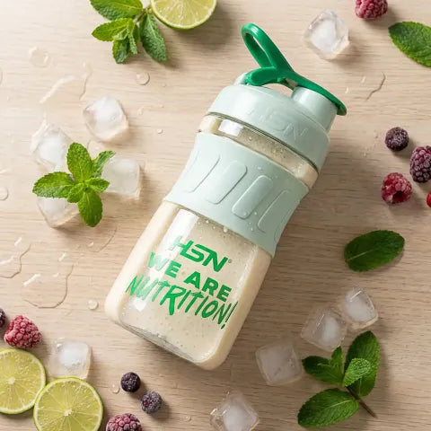 Shaker Proteínas 550 ml Sin BPA con Bola Mezcladora | Batidos Naturales Sin Grumos – Natural-eso