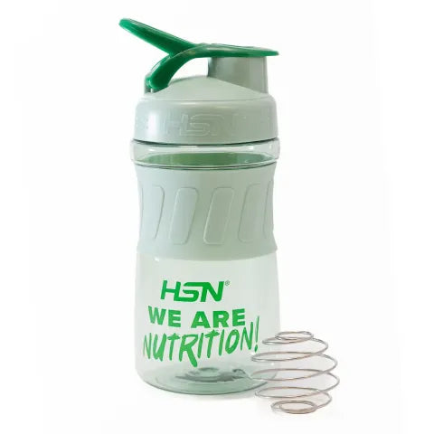 Shaker Proteínas 550 ml Sin BPA con Bola Mezcladora | Batidos Naturales Sin Grumos – Natural-eso