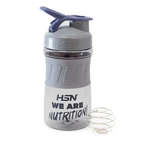 Shaker Proteínas 550 ml Sin BPA con Bola Mezcladora | Batidos Naturales Sin Grumos – Natural-eso