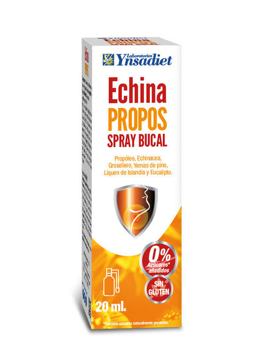 SPRAY BUCAL ECHINA PROPOS 20 ml – Calma y protección natural para la garganta
