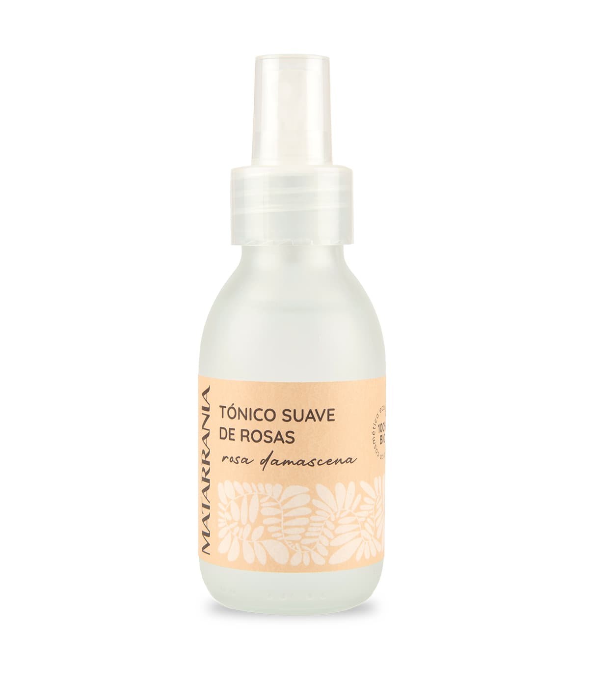 Tónico Facial de Rosas 100% Bio – Calmante, Hidratante y Natural