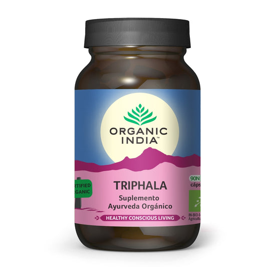 Triphala 90 cápsulas | Digestión y limpieza natural del colon