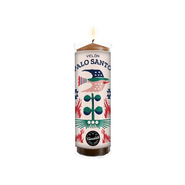 Velón Básico de Palo Santo – Limpieza energética y calma