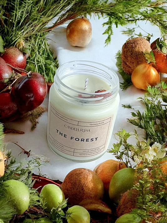 The Forest – Vela Aromática Artesanal Bosque