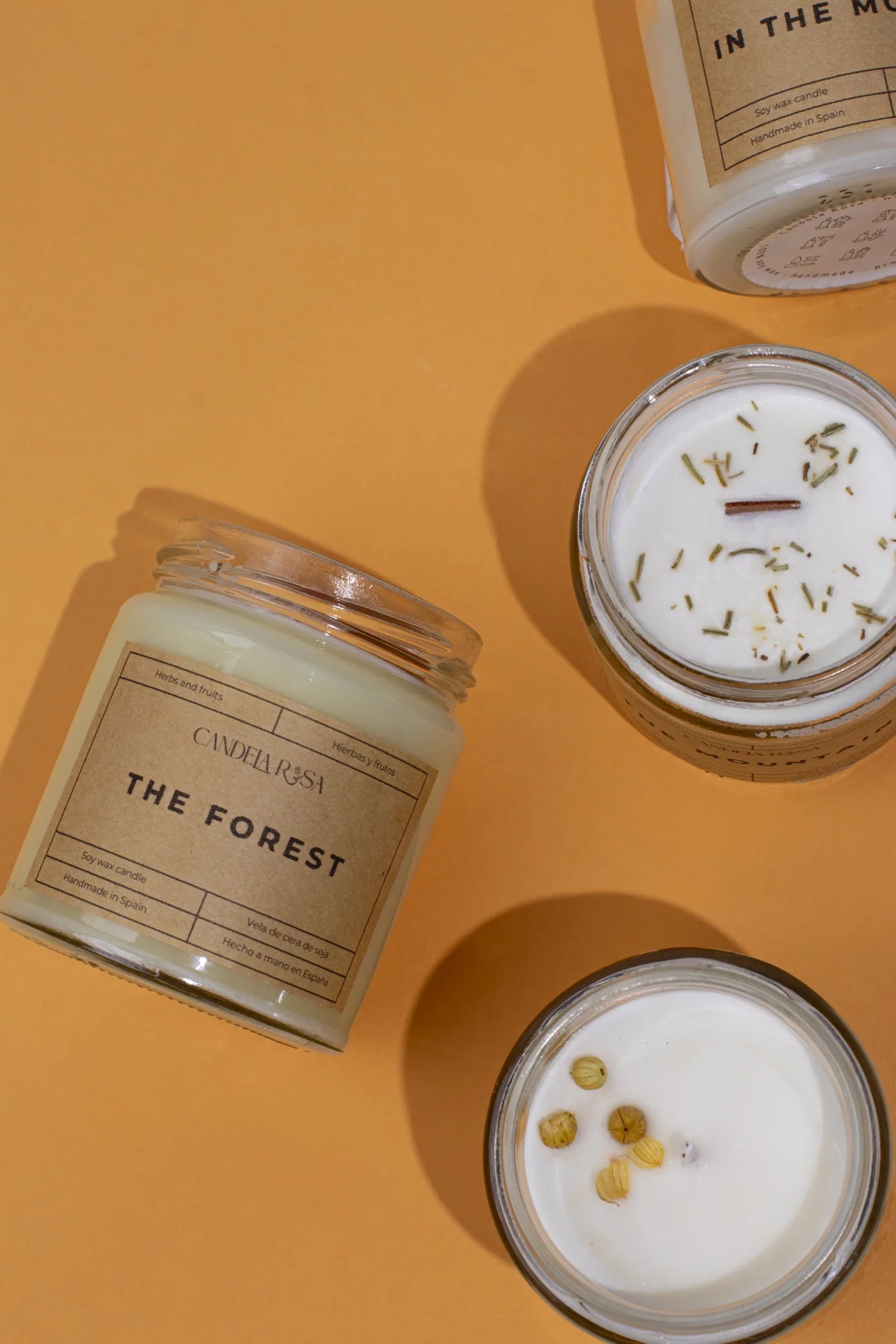 The Forest – Vela Aromática Artesanal Bosque
