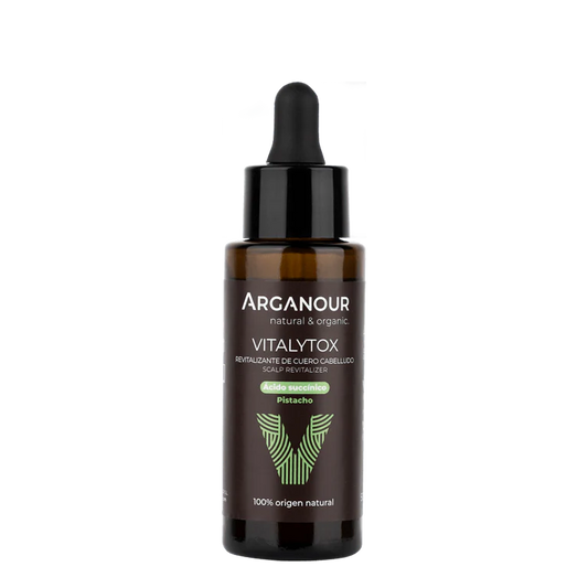 Vitalytox 50 ml - Revitalizante de cuero cabelludo -Exfoliante capilar natural